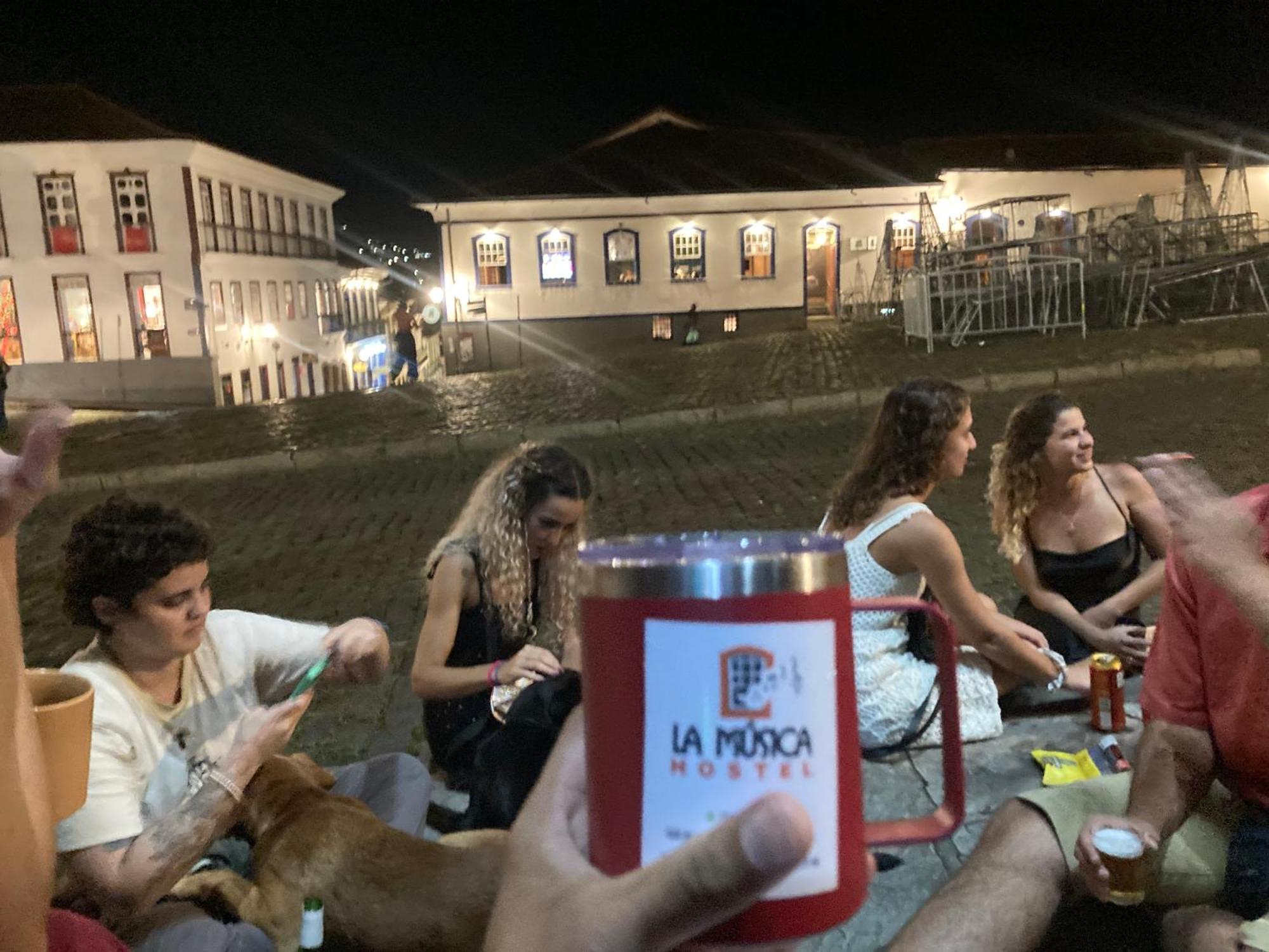 La Musica Hostel Ouropreto Όρου Πρέτου Εξωτερικό φωτογραφία