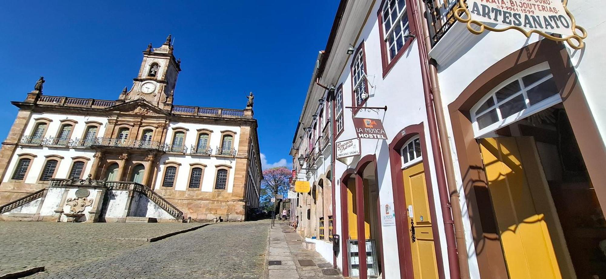 La Musica Hostel Ouropreto Όρου Πρέτου Εξωτερικό φωτογραφία