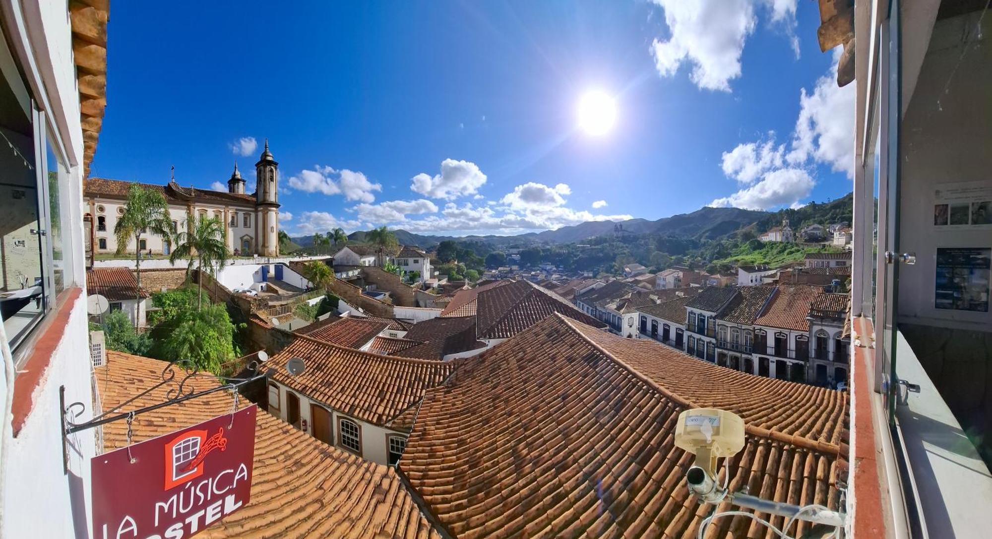 La Musica Hostel Ouropreto Όρου Πρέτου Εξωτερικό φωτογραφία